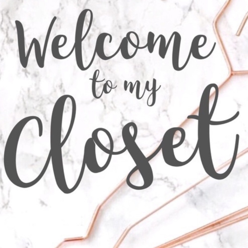 Thank you for Shopping My Closet!